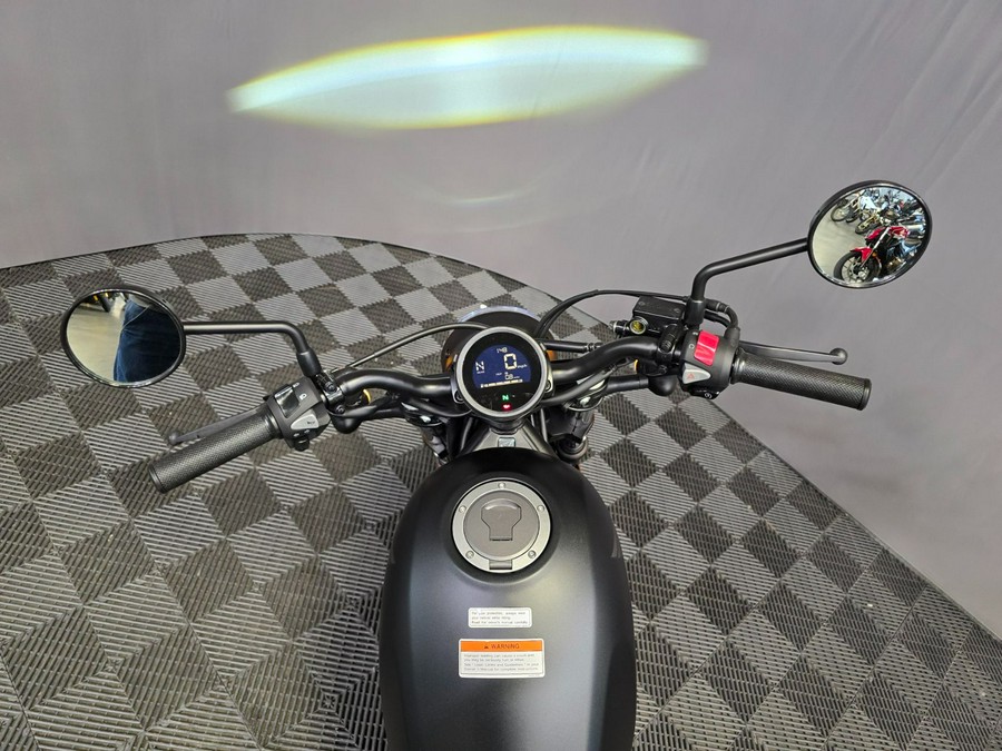 2025 Honda Rebel 300