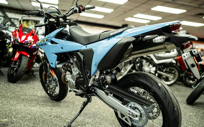 2025 Suzuki DR-Z 4SM