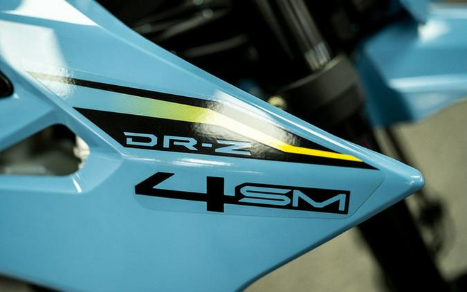2025 Suzuki DR-Z 4SM