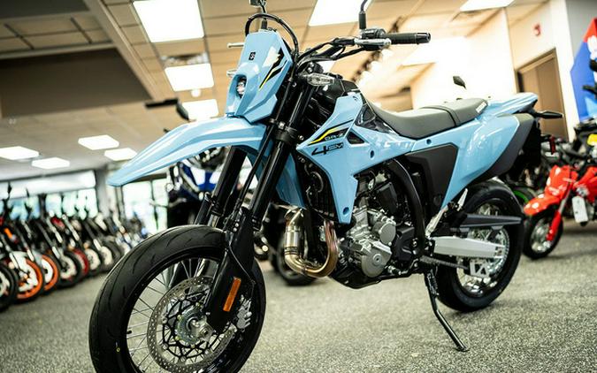 2025 Suzuki DR-Z 4SM
