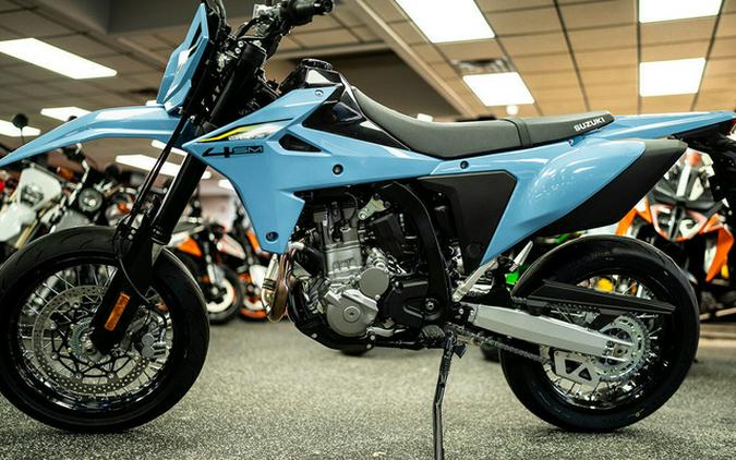 2025 Suzuki DR-Z 4SM