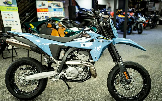 2025 Suzuki DR-Z 4SM