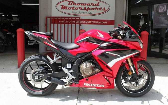 2023 Honda CBR500R