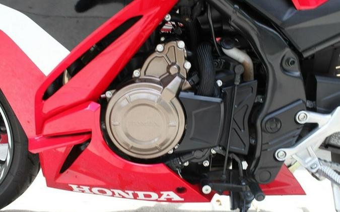 2023 Honda CBR500R