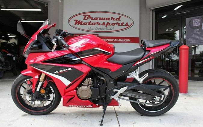 2023 Honda CBR500R