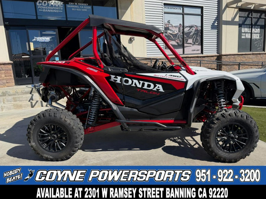 2024 Honda® Talon 1000R FOX Live Valve