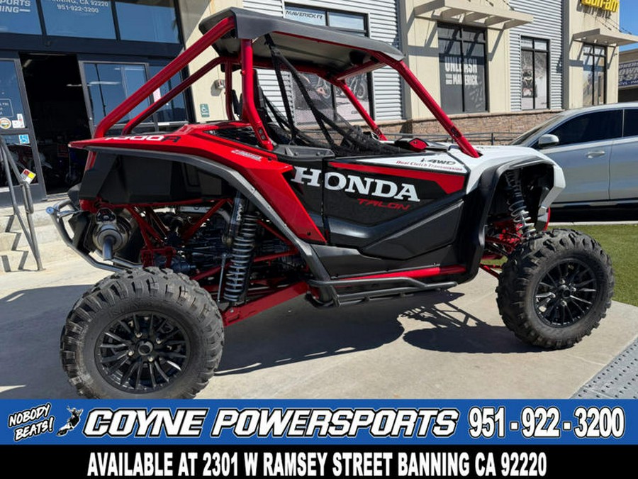 2024 Honda® Talon 1000R FOX Live Valve