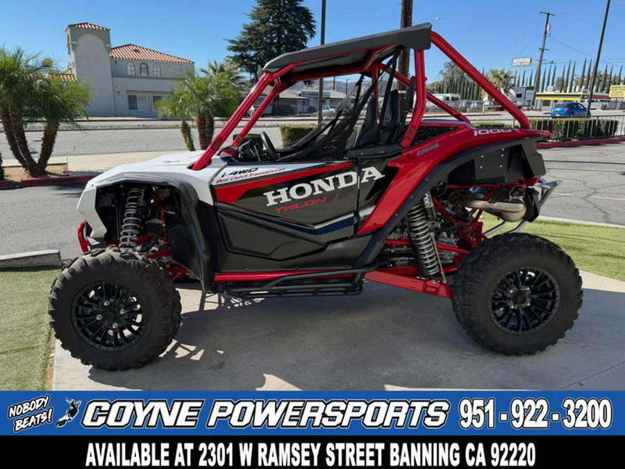 2024 Honda® Talon 1000R FOX Live Valve