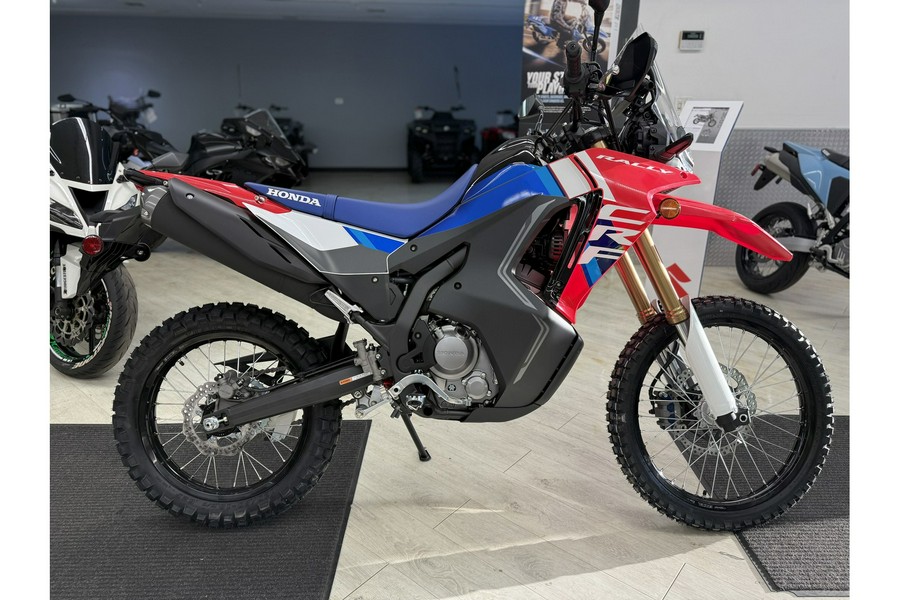 2025 Honda CRF® 300L Rally