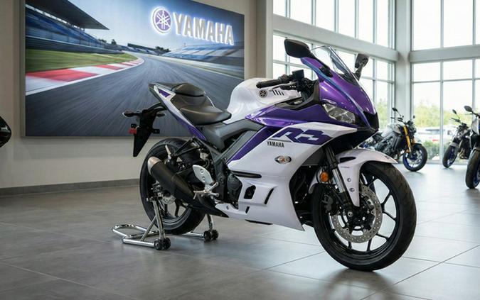 2025 Yamaha YZF R3 ABS