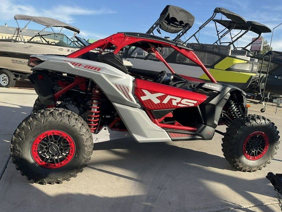 2025 Can-Am Maverick X3 X Rs Turbo RR With Smart-Shox Fiery Re