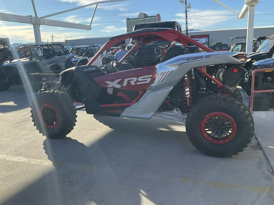2025 Can-Am Maverick X3 X Rs Turbo RR With Smart-Shox Fiery Re
