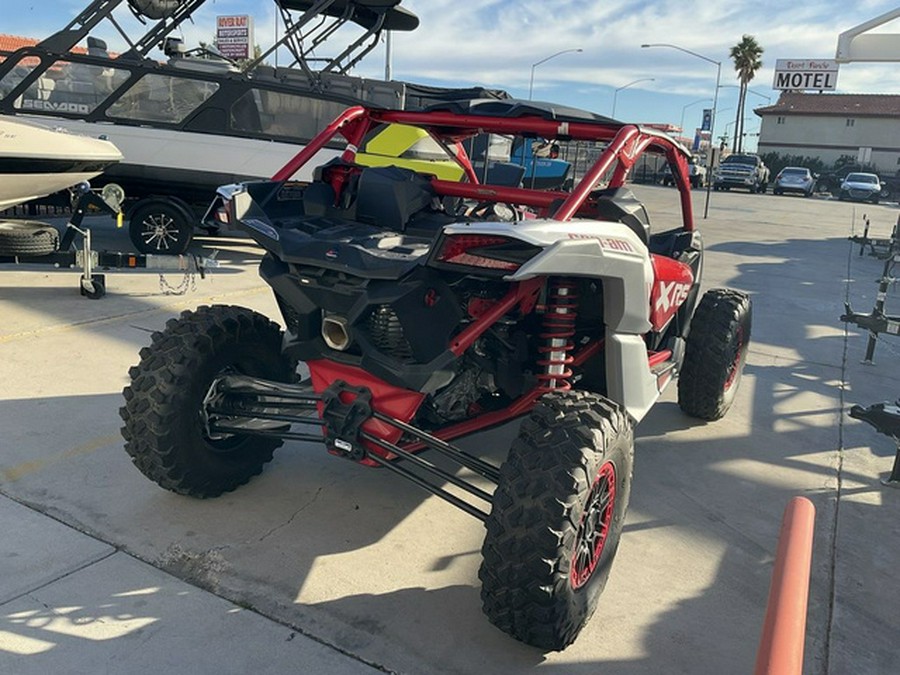 2025 Can-Am Maverick X3 X Rs Turbo RR With Smart-Shox Fiery Re