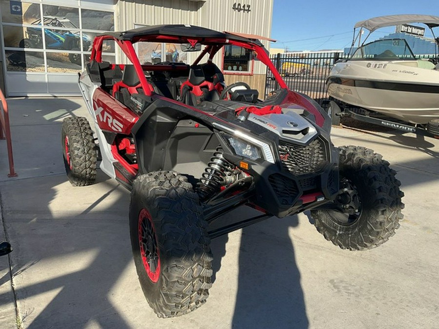 2025 Can-Am Maverick X3 X Rs Turbo RR With Smart-Shox Fiery Re