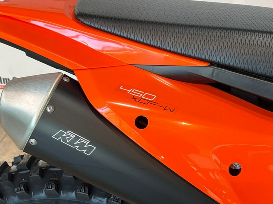 2026 KTM XC 450 F-W
