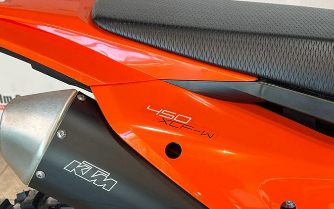 2026 KTM XC 450 F-W