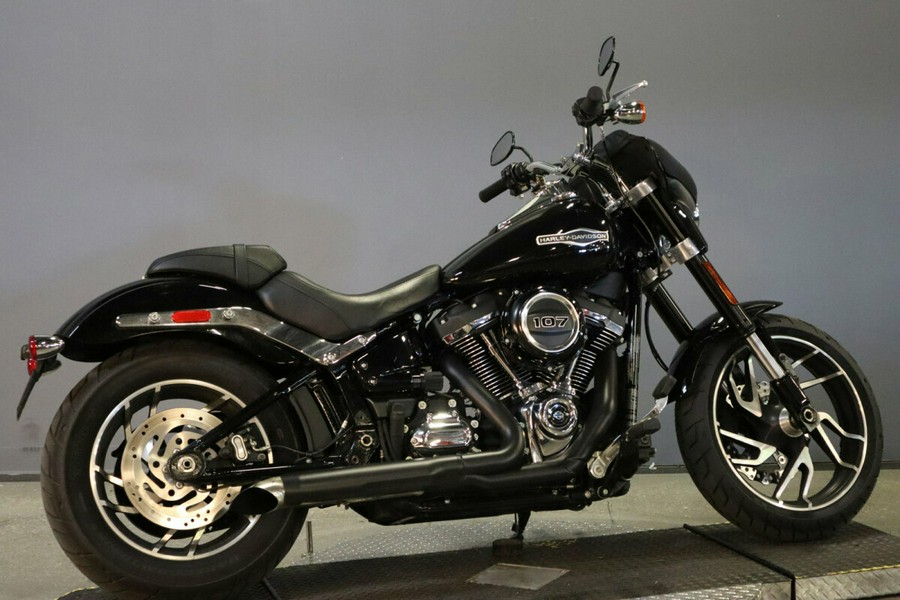 2018 Harley-Davidson Sport Glide FLSB