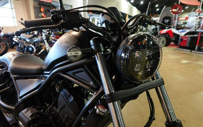 2026 Honda Rebel 300 E-Clutch