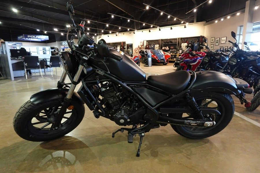 2026 Honda Rebel 300 E-Clutch