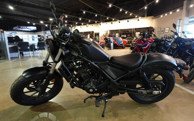 2026 Honda Rebel 300 E-Clutch