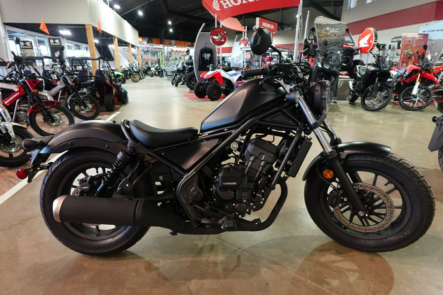 2026 Honda Rebel 300 E-Clutch