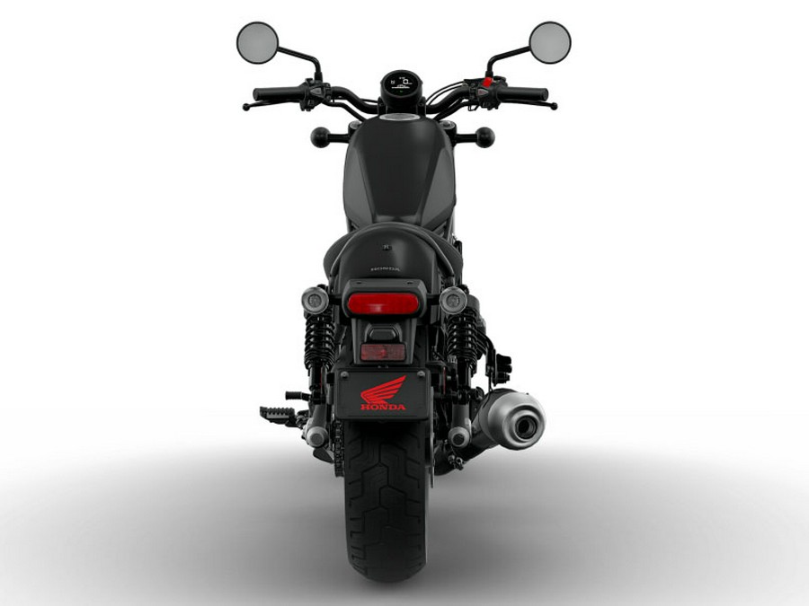 2026 Honda Rebel 300 E-Clutch