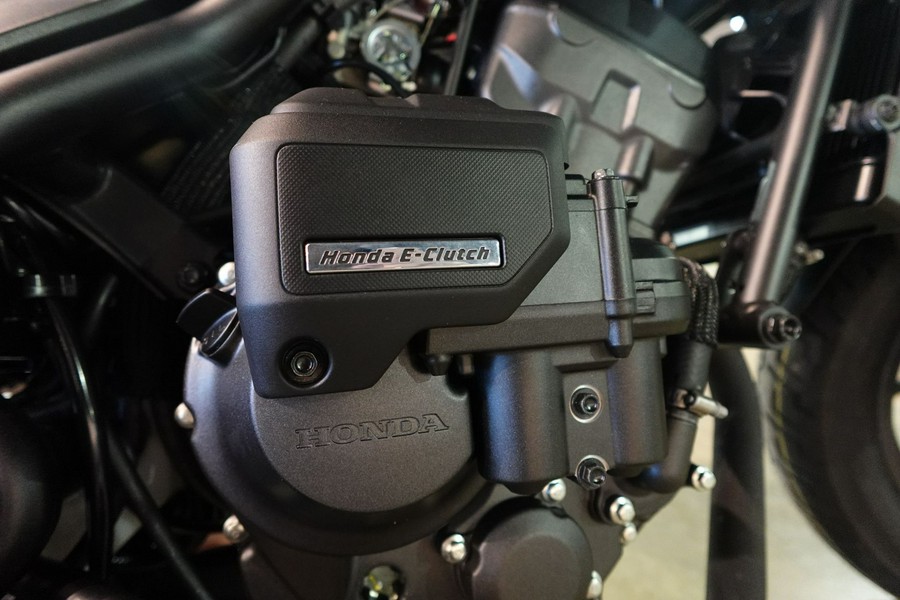 2026 Honda Rebel 300 E-Clutch
