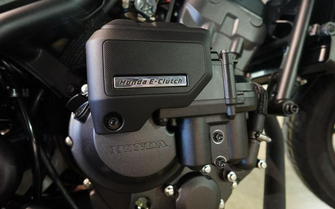 2026 Honda Rebel 300 E-Clutch