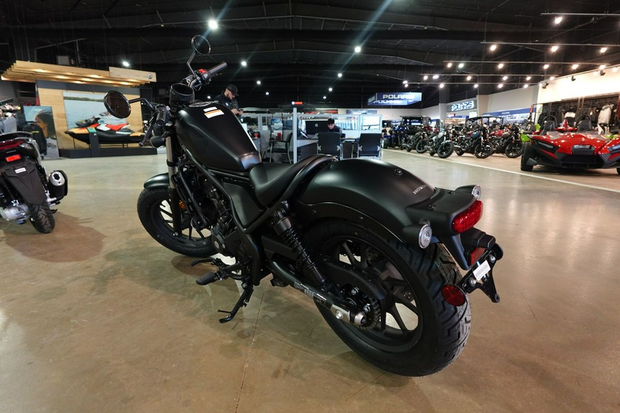 2026 Honda Rebel 300 E-Clutch