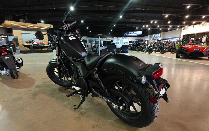 2026 Honda Rebel 300 E-Clutch