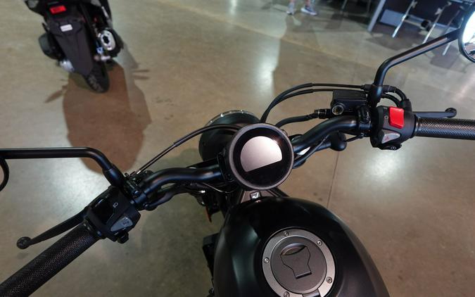 2026 Honda Rebel 300 E-Clutch