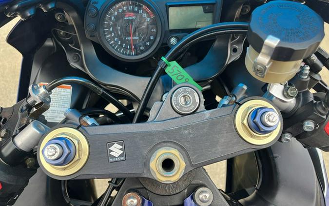 2004 Suzuki GSX-R 750