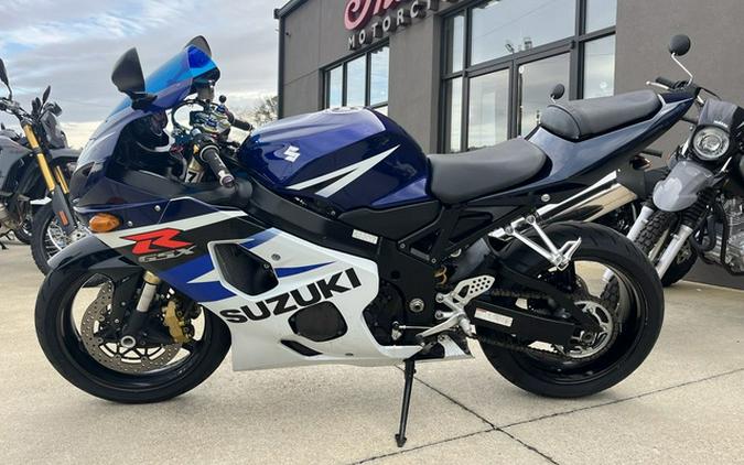 2004 Suzuki GSX-R 750