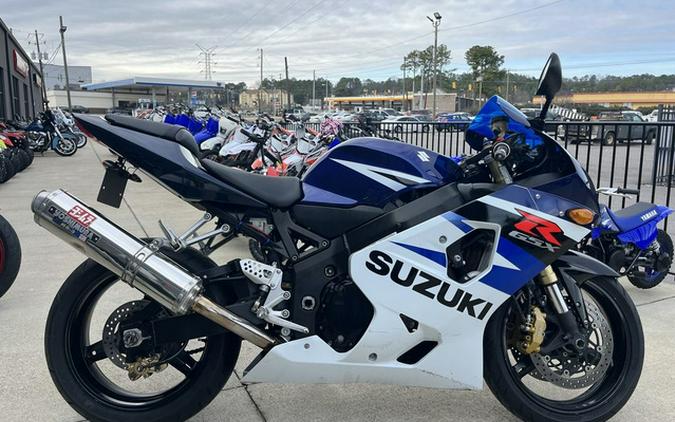 2004 Suzuki GSX-R 750