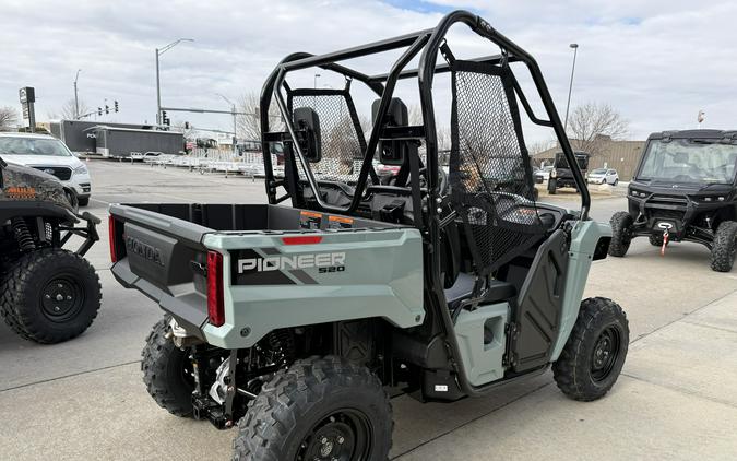 2026 Honda Pioneer 520