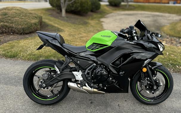 2024 Kawasaki Ninja® 650 KRT Edition ABS