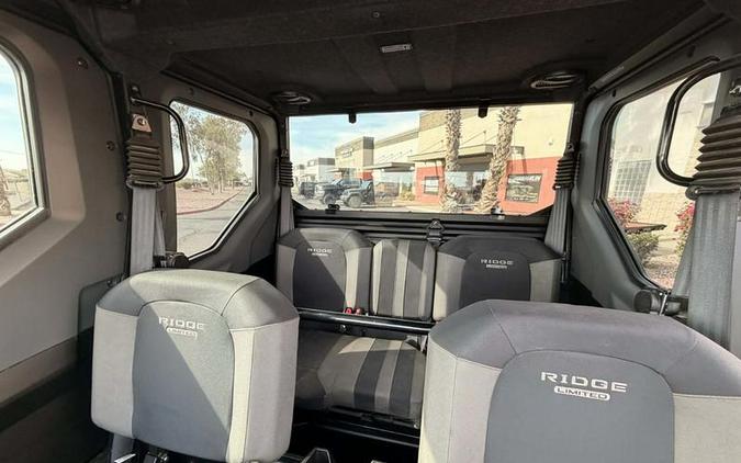 2025 Kawasaki Ridge® XR Crew Limited HVAC