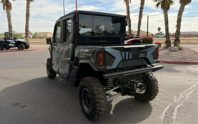 2025 Kawasaki Ridge® XR Crew Limited HVAC