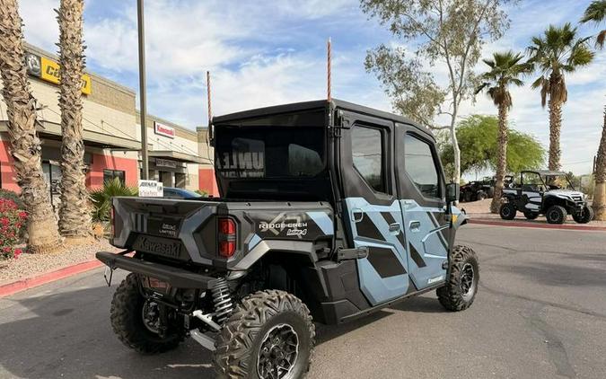 2025 Kawasaki Ridge® XR Crew Limited HVAC