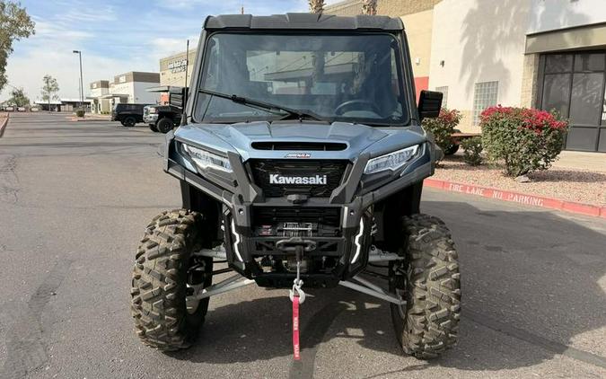 2025 Kawasaki Ridge® XR Crew Limited HVAC