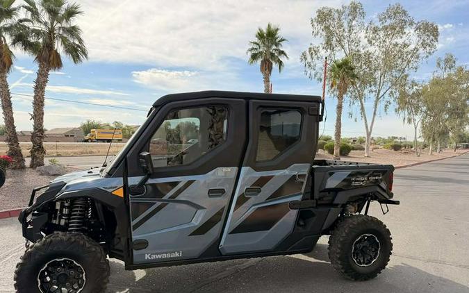 2025 Kawasaki Ridge® XR Crew Limited HVAC