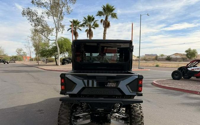 2025 Kawasaki Ridge® XR Crew Limited HVAC