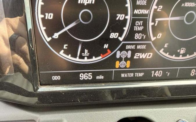 2025 Kawasaki Ridge® XR Crew Limited HVAC