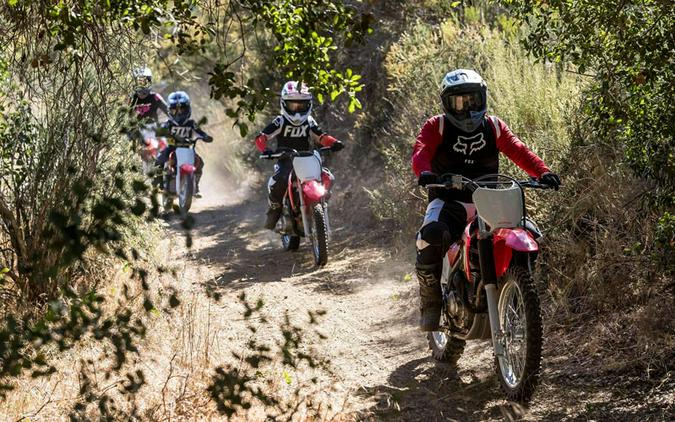 2022 Honda CRF250F