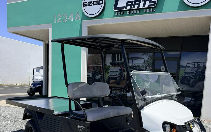 2026 Cushman Hauler XL ELiTE Lithium
