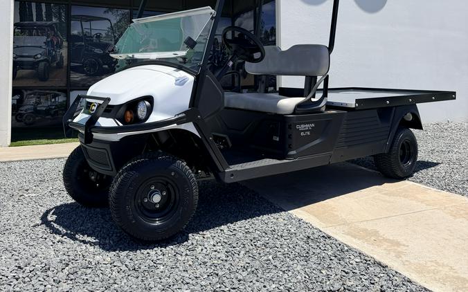 2026 Cushman Hauler XL ELiTE Lithium