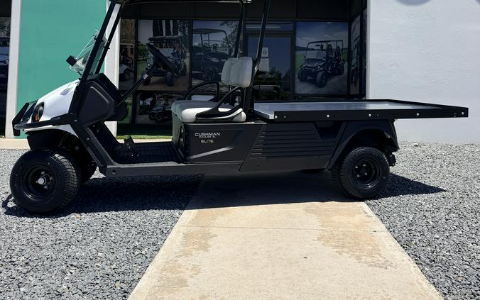 2026 Cushman Hauler XL ELiTE Lithium