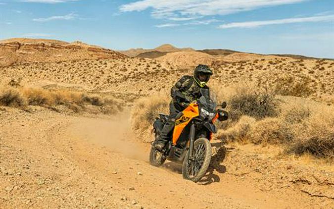 2026 Kawasaki KLR®650 S ABS