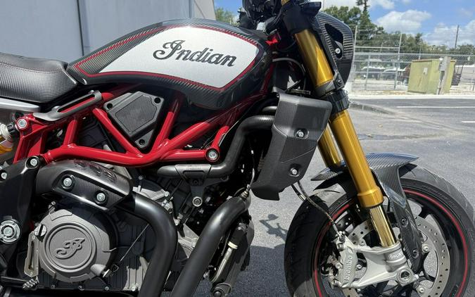 2022 Indian Motorcycle FTR R Carbon Carbon Fiber