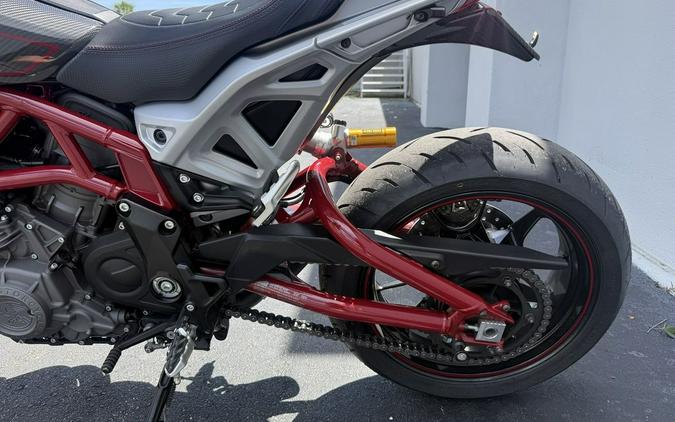 2022 Indian Motorcycle FTR R Carbon Carbon Fiber